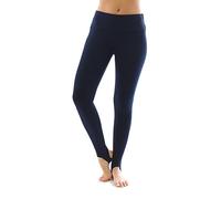 Thermal Leggings High Waist Fleece Behind Heel With Bridge Cotton Pants