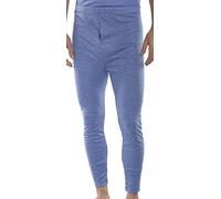 Beeswift Click Original Workwear THLJ Thermal Long Johns Blue (3XL)