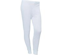 Thermal Long Johns for Men, White, Warm Winter Trousers, Size XL 38/40 Waist/Pack of 2