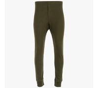 Highlander Thermal Long Johns Baselayer - Available in Black, White and Olive Green - Ideal for Walking, Cycling, Football, Outdoor Events