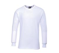 Thermal Long Sleeved T-Shirt Base Layer Top round neck Underwear Portwest B123