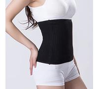 Thermal Lumbar Support Cashmere Knit Stomach Kidney Warmer Abdominal Binder Lower Back Belt Brace Waist Trimmer Band Elastic Back Stomach Kidney Protector Postpartum Belly Wrap Warming Kidney Recover