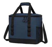 Thermal Lunch Bag - 20l Picnic Lunch Bag Thermal Layer | Foldable Cool Box, Multi-Pocket Food Storage Carrier for Fishing, Beach, Hiking, Outdoor Adventures, Cold Drink Holder and Meal Organizer