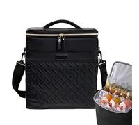 Thermal Lunch Bag - Portable Insulated Cooler Bag Organiser, Durable Leakproof Storage Carrier | Insulated Bag with Shoulder Strap, Insulated Bag with Shoulder Strap, Waterproof Travel Bag
