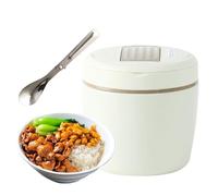 Thermal Lunch Box - 1.2L Leakproof Vacuum Bowls with Spoon and Bag,Hot Lunch Container | for Camping Sports Beach Outdoor Hiking Climbing Travel Work Vacation Commuting Offices Long