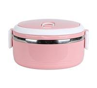 Thermal Lunch Box, Stackable Hot Food Bento Box Insulated Box 304 Stainless Steel Round Lunchbox Sealed Food Containers for School Student Office Home Adult