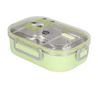 Thermal Lunch Box, Thermal Lunch Containers with Compartment Liner 304 Stainless Steel Illustration Insulated Lunch Containers School, Travel, Outdoor Picnic (#1) (#2) (#3)