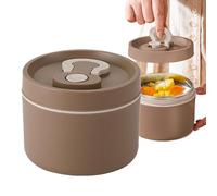 Thermal Lunch Container 650ml Stainless Steel Insulated Mal Container | Insulating Hot Food Keeper for Students, Teachers, Nurses, Doctors, Women, Men, Adults