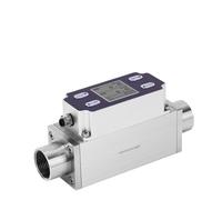 Thermal Mass Micro MEMS Gas Flow Meter RS485 Digital Sensor for Oxygen Hydrogen Argon Methane Propane Air(Air 0-100L-min)