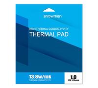 Thermal Mat CPU GPU Graphics Card Water Cooling Solid Silicone Thermal Pad 13.8W/for M K Motherboard Silicone Grease Pad Cpu Radiator Cooler Gray High Thermal Conductivity Silicone Sheet Laptop CPU