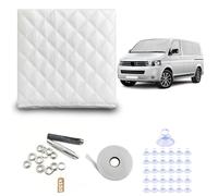 Thermal Mat DIY Kit for Car - 3.5 x 1.47 m, Thermal Mat Do-it-Yourself Kit for Car, Camper Thermal Mats DIY, Self-Buildable Universal Window Cover, Heat Insulation, Light Protection and Privacy
