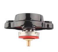 Thermal Monitoring Tank Lid - Heavy Duty Cooling System Guard, High Pressure Radiator Shield, Performance Motor Seal | Dirt Bike Mechanical Monitor, Racing Hardware Components For Motocross Riders