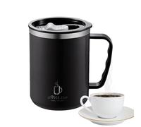 Thermal Mug - 500ml Glass | Portable Flask, Sports Water Bottle, 304 Stainless Steel Cup, 500ml, Vacuum Insulated Coffee Cup, Cold Drinks, Ice Drinks
