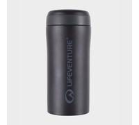 Lifeventure Thermal Mug, Leakproof & Vacuum Insulated Reusable Coffee Travel Cup, 300ml, Matt Black