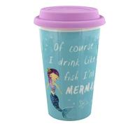 Thermal Mug | Mermaid | H:15cm W:9.5cm D:9.5cm | pack of 1