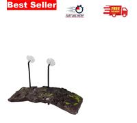 Thermal Multi-Functional Turtle Dock - Small Size, Ideal for Indoor Aquariums