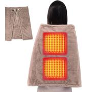 Thermal Neck and Shoulder Pad | Back Thermal Pad with 3 Settings | Neck and Shoulder Blanket | for Older Adults Office Home Bedroom