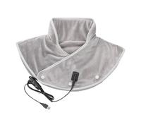 Thermal Neck and Shoulder Pad | Thermal Blanket with 3 Heat Levels - Wrap for Relaxation Study Driving Home Work Meditation Travel - For Relaxation, Meditation, Travel, C