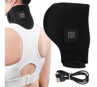 Thermal Neck Pad,Massager with USB Charging,Thermal Neck Pad with Adjustable Strap - for Women Men Elderly Mother Wife During Travel Home Workplace Sleep