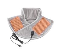 Thermal Neck Wrap: Level Adjustable Heating Pad for Neck Shoulder Comfort, Portable Heat Accessory for Daily Use Relaxation