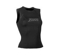 Thermal neoprene swimming vest for women Zoggs Black S