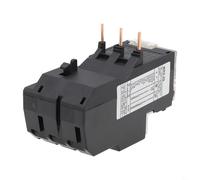 Thermal Overload for Relay NR2-25 for 3-Phase AC Motors, 0.1-25 A Adjustable Trip Current, IP20 Rated, Class 10A, Compatible with CJX2-0(12-18 AMP)