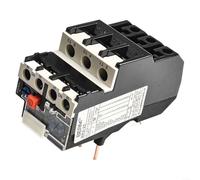 Thermal Overload Relay, 0.1-25A Range, NR2-25 Series for CJX2 Contactors, Phase Loss Protection, Manual and Auto Reset, Industrial Motor Safety(2.5-4 Amp)