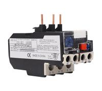 Thermal Overload Relay 12-18A 1 NO 1 NC, Heat Overload Relay Protector with Phase Failure Protection, Electric Motor Protection Relay for 750V Control Circuits