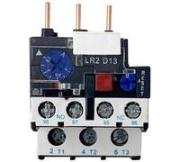 Thermal Overload Relay 1NO 1NC 10A Electric Motor Protection LR2-D13 D33 JR28-25 3693 Independent Mounting Base (30-40A LR2-D33)