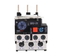 Thermal Overload Relay 3 Phase 0.1-25A Motor Protector with Phase Loss & Overload Protection for AC Motors(2.5-4 Amp)