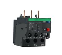 Thermal Overload Relay, LRD Series Thermal Relay | 3 phase motor protection relay for LC1D Serie contactors(LRD08C 2.5-4A)