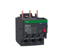 Thermal Overload Relay, LRD Series Thermal Relay Adjustable Current | 3 phase thermal overload relay motor protection relay for LC1N Series Contactors(LRD07C 1.6-2.5A)