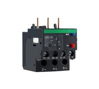 Thermal overload relay LRD12C LRD16C LRD32C LRD21C three-pole magnetic trip 10A lc1d protection(LRD16C)
