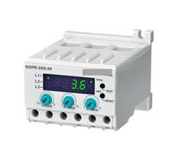 Thermal Overload Relay SOPR-3DE Digital Motor Protector(Un 24ac Dc,5-30A)