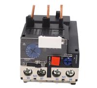 Thermal Overload Relay with Manual/Automatic Reset, 5.5-8A Overload Relay Protective Device, Electric Heat Protect Overload Relay Thermal Protector for Protecting The Phase Break