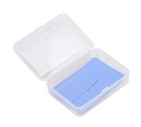 Thermal Pad, 50Pcs Silicone 30x30x0.5mm Insulating Heatsink for CPU GPU | Soft Silicone Sheet 50 Pieces 30x30x0.5mm 4w/m-k Conductivity Flame Retardant Anti Static Insulating Pad for CPU GPU LED