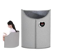 Thermal Pad, Foldable Foot Warmer with Timer, Portable Vertical Heater, for Office Home Apartment Bedroom Living Room Library Residence Workshop Study Students Elderly