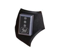 Thermal Pad for Ankle - 5 Temperature Levels Heating Pad for Ankle - Foot Heater with Vibration Massage, for Home Office Post-Workout Calf Arm