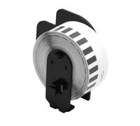 Thermal Paper 12mmx30.48m Continuous Label DK22214 Compatible With QL Label Printer QL-500 QL-570 Labeling Machine(10 Roll)