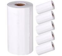 Thermal Paper 6 Rolls for Instant Cameras and Photo Printers | White Smooth Paper, Thermal Transfer Technology, Replacement Refill, Supports Multiple Brands, Suitable for Restaurants