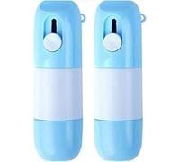 Thermal Paper Correction Fluid, Data Protection Fluid, Privacy Protection Artifact, Portable Information Anti-Leakage Protection Correction Fluid with Unboxing Knife, for Package Labels,Bills (2)