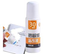 Thermal Paper Correction Fluid,Elimination Liquid For Thermal Paper - 55 Ml/30 Ml Privacy Protection Artifact Handwriting Elimination Eraser -For Boys Men Youth