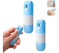 Thermal Paper Correction Fluid with unboxing Knife, Correction Fluid, Thermal Paper Eraser, Correction Tape Roller, for Package Labels,Bills (2PCS)