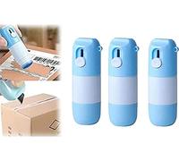 Thermal Paper Correction Fluid with Unboxing Knife, Data Protection Fluid, Privacy Protection Artifact, Portable Information Anti-Leakage Protection Correction Fluid, for Package Labels,Bills (3pcs)