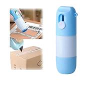 Thermal Paper Correction Fluid with Unboxing Knife Thermal Paper Data Protection Fluid Portable Information Anti-Leakage Protection Correction Fluid for Package Label Bills (1PCS)
