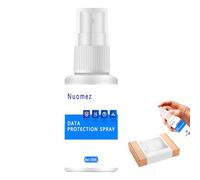 Thermal Paper Eraser - Data Removal Ink, Confidential Info Blocker | Fast Dry Conceal Liquid, Sensitive Address Protection Brush for Women Men Office Privacy Bills Packages Mail Security Use