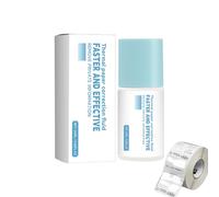 Thermal Paper Eraser - Privacy Protection Fluid, 20ml Rapid Dry Solution For Information Masking, Secret Security Liquid With Precision Applicator, Stationery, Data Guard Wand For Slips, Bills & Mail