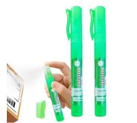 Thermal Paper Privacy Eraser, 10ml Identity Theft Protection Spray, 2Pieces Quick-Dry Wipe Out Corrector Liquid Spray, Label Ink Remover, Privacy Protection for Shipping Address Bills Labels Package