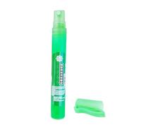 Thermal Paper Privacy Eraser - 10ml White Out Correction Fluid for Document Security | Portable Spray Pen with Quick Drying & Green Case for Labels, Bills, Packages, Shipping and Recordsa