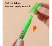 Thermal Paper Privacy Eraser - Identity Theft Protection Spray | Portable Address Protection Label Ink Remover, Data Cover Liquid, Address Print Blocking Solution